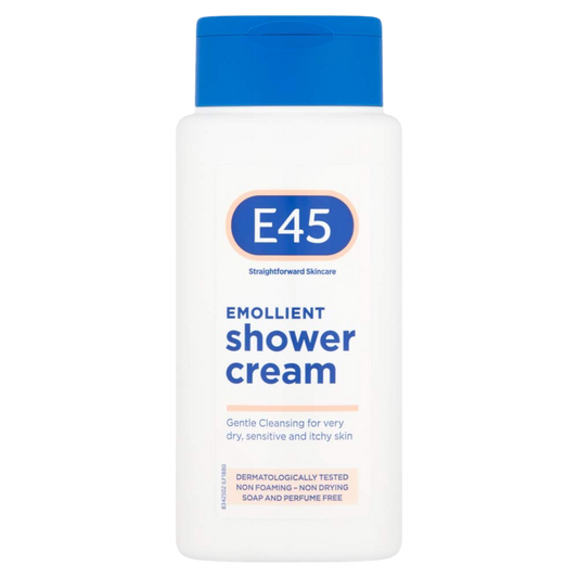 Emollient shower cream for dry and sensitive skin – 200 ml