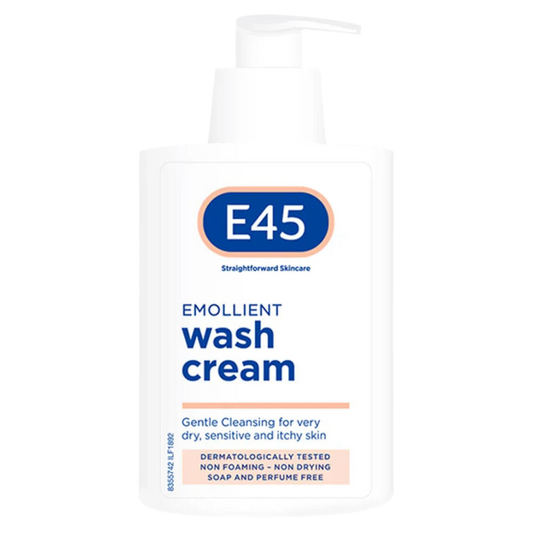 Emollient cleansing cream for dry, sensitive and itchy skin – 250 ml
