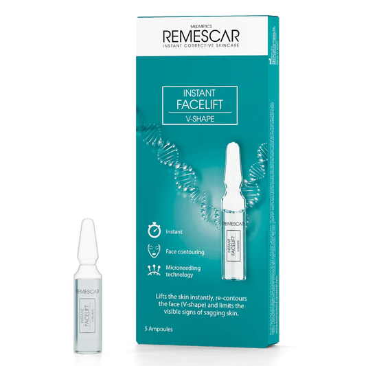 Ampoules for instant lifting and V-shaped facial contour 5x2ml