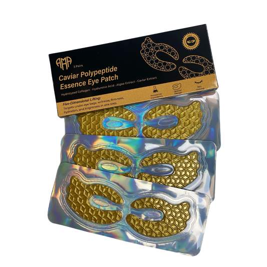 Caviar Polypeptide Essence Eye Patch – Intensive Collagen & Hydration Care (3 pcs)