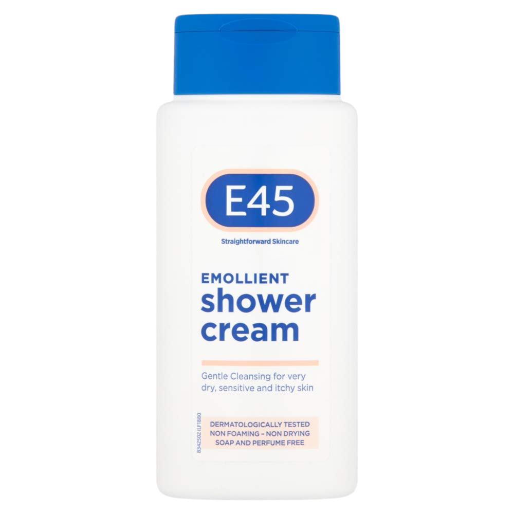 Emollient shower cream for dry and sensitive skin – 200 ml