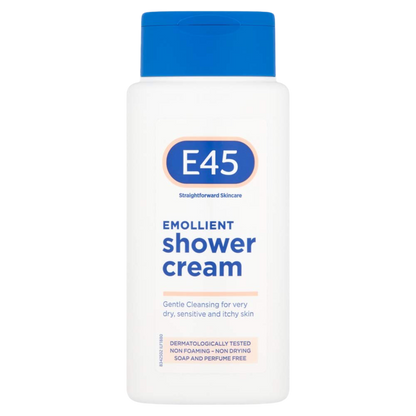 Emollient shower cream for dry and sensitive skin – 200 ml