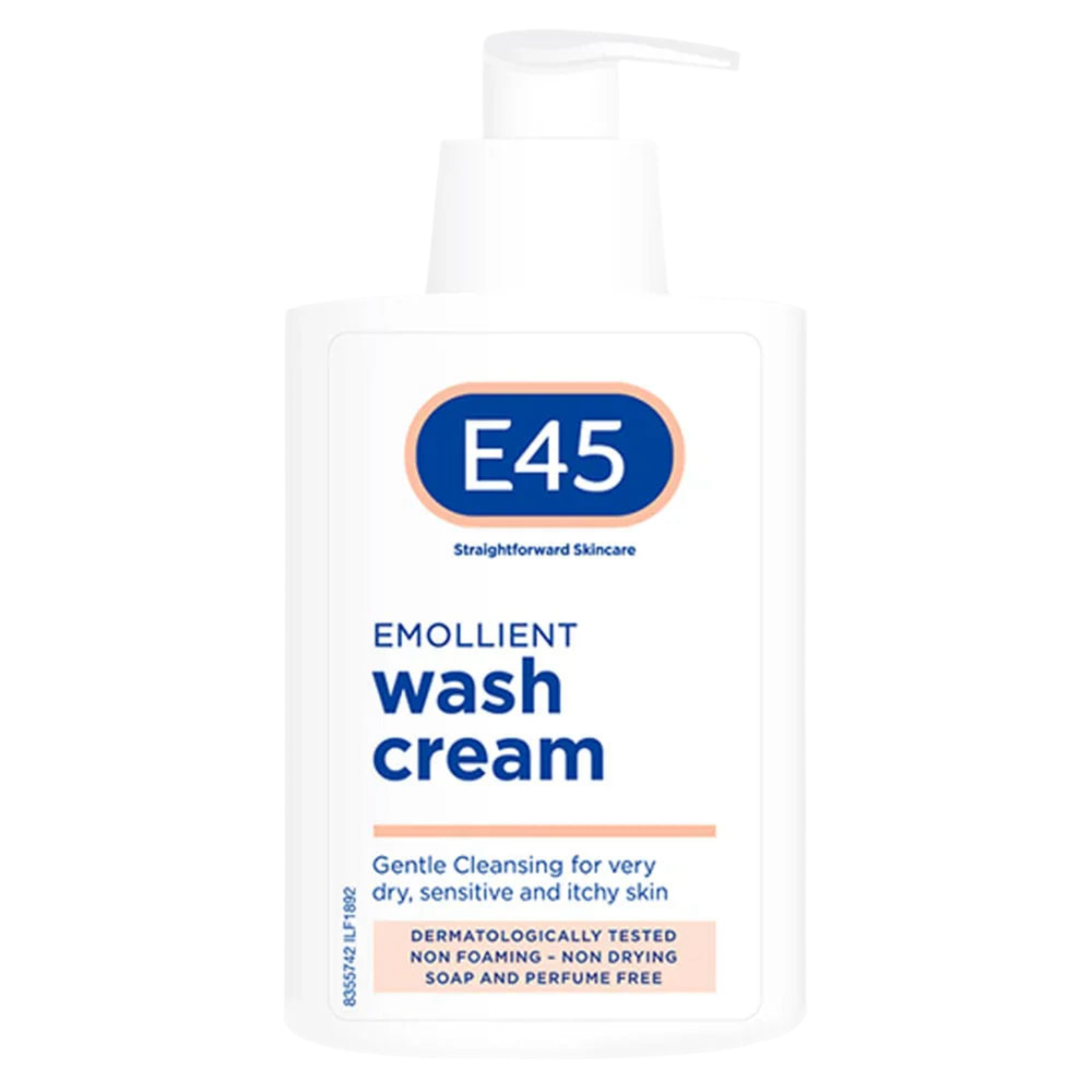 Emollient cleansing cream for dry, sensitive and itchy skin – 250 ml