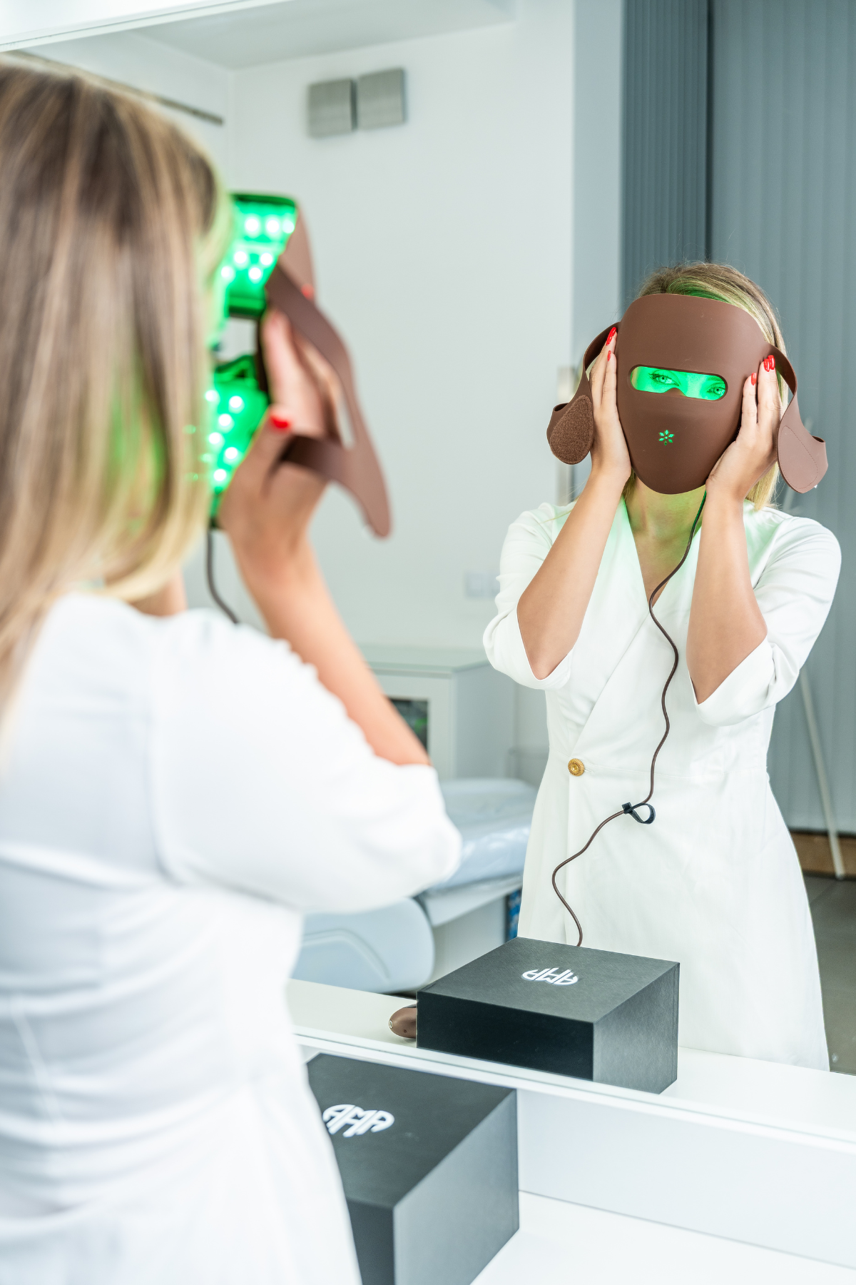 4D LED Face Mask – Technology for Visible Transformation