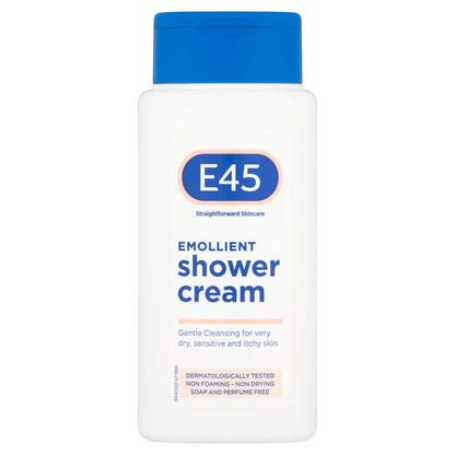 Emollient shower cream for dry and sensitive skin – 200 ml