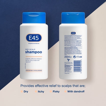 Dermatological shampoo against dry scalp – 200 ml