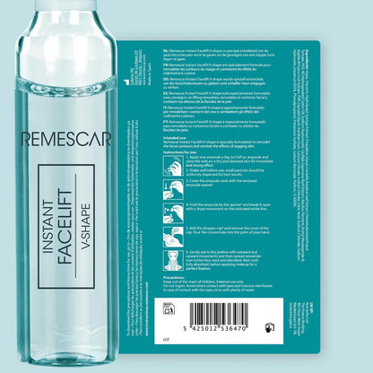 Ampoules for instant lifting and V-shaped facial contour 5x2ml